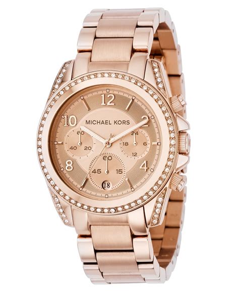 macy's michael kors watch women's.